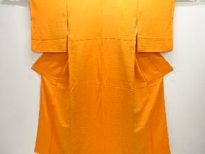 横段模様小紋着物